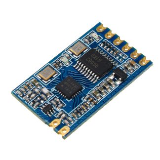 Module serie sans fil longue distance de 433 MHz SV610 100mW TTL interface 1400m