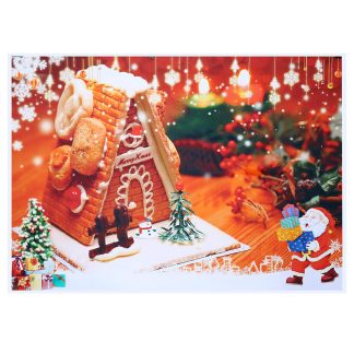 5x3FT 7x5FT Noel Santa cadeau arbre photographie toile de fond fond Studio Prop - 1.5x2.1m