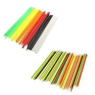 25cm Longueur 6 couleurs 1.75 / 3.00mm PLA Filament pour imprimante 3D - 3 mm