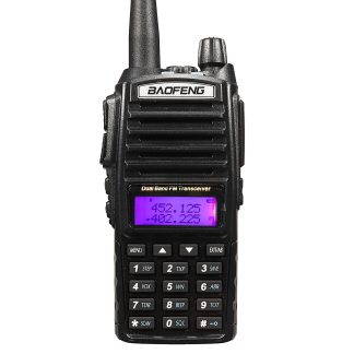 BaoFeng UV-82 Radio portative talkie walkie talkie-walkie radio portative Bande