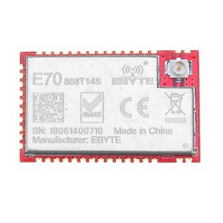 Module sans fil RF CC1310 868 MHz E70-868T14S2 emetteur-recepteur IOT 25mW emetteur-recepteur SMD UART rf