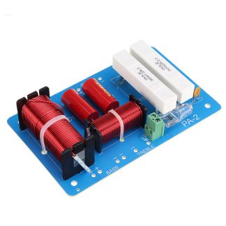 2 voies 500 W haut-bas audio stereo haut-parleur diviseur de frequence Tweeter Bass Crossover Filtres 2200 Hz