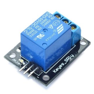 40Pcs 5V Module de relais 1 canal One Carte de module d'extension de relais de canal