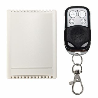 10A relais 12 V 4CH canal 433MHZ carte recepteur de commutateur de telecommande sans fil avec telecommande