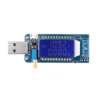 DC-DC 5V e 3V 3.3V 4.2V 12V USB Buck Boost Alimentation Module Regulateur de tension de bureau Module d'alimentation de bureau