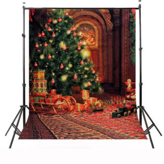 1.5X2.1m theme de Noel stereo etanche Studio photographie fond de toile de fond