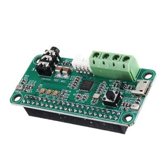 Module de decodeur Audio de reconnaissance vocale intelligente WM8960 amplificateur stereo 1W double entree micro