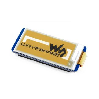 Wavesharee 2,13 pouces E-ink Ecran Module e-Paper Interface SPI Rafraechissement partiel Noir Jaune Blanc 212 e 104