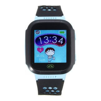 1.44in ecran Tactile Anti-perdu Enfants Montre Intelligente Numerique HD Camera SOS Enfants Montre de Sport - 2 rose