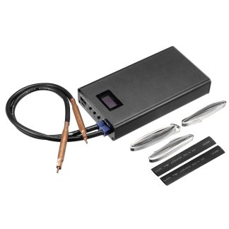 Portable 10000mAh Machine de soudage par points petite main bricolage 18650 Lithium Batterie panneau de commande Mini Nickel soudeuse par points