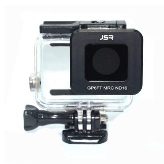 JSR ND16 Couvercle de filtre d'objectif pour Gopro 6 5 Sport Camera Original etui etanche