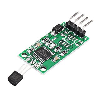 3 pcs DS18B20 5V RS485 Com UART Module de Capteur d'Acquisition de Temperature Modbus RTU PC PLC MCU Thermometre Numerique