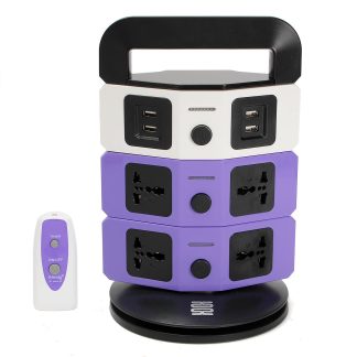 Universelle mur de prise de type plug station d'accueil chargeur rapide de l'UE avec un timing fucntion