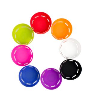 Soft En Silicone Gel Haut-Parleur Cas De Protection Anti-Chute Anti-Chute Cas Protecteur Couverture Pour Point D'echo 2eme - Rouge