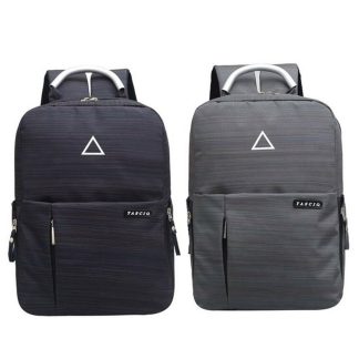 YASCIQ B-10719 USB Camera Recharge Sac e Dos pour Appareil Photo DSLR Trepied D'objectif - Gris