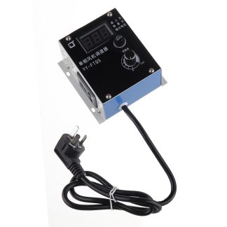 Regulateur de vitesse du moteur AC 3000W AC 220V Regulateur de vitesse du contreleur de regulateur de vitesse en continu Reglage et gradation de la temperature