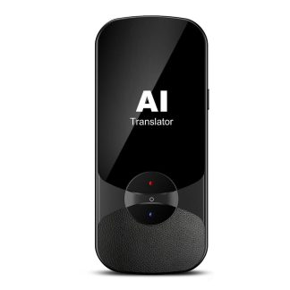 VORMOR T11 106 langues Hors ligne Traducteur Photo Voix Traduire Voyages Affaires Traduction bidirectionnelle en temps reel - Bleu