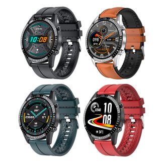 [Appel bluetooth] Bakeey Hi9 Frequence cardiaque Pression arterielle Moniteur d'oxygene Contrele de la musique Cadran personnalise Montre intelligente etanche - NO.2