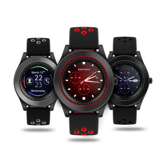 Bakeey TF8 Round HD ecran Navigateur de Bracelet 32G Carte TF etendre Lecteur de Musique Montre Telephone - NO.2