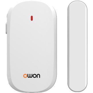 OWON ZB 2.4GHz commutateur de porte et fenetre sans fil alarme magnetique de porte intelligente liee e la lumiere/climatisation