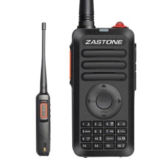 Zastone X68 Walkie Talkie UHF 400-470Mhz Communicateur radio portable Communication bidirectionnelle Jambon