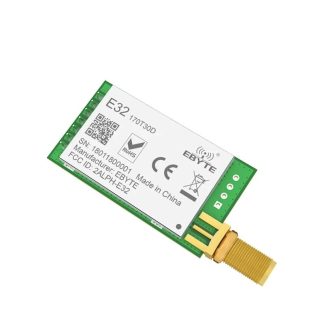 Ebytee E32-170T30D SX1278 LoRa 170MHz 8km 1W UART emetteur-recepteur sans fil 8000m de long module radio