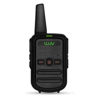 Mini talkie-walkie WLN KD-C51 2W 16 CH 400-470MHz UHF Radio bidirectionnelle portable jouet Comunicador talkie-walkie