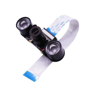 Module de camera de vision nocturne YAHBOOMe Raspberry Pi 5MP 1080p pour 4B / 3B - camera de vision nocturne