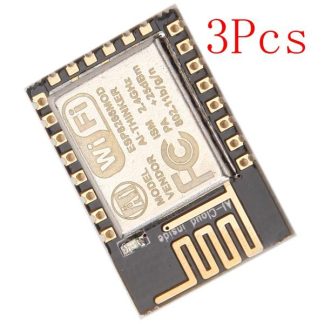 3pcs esp8266 module deporte esp-12e port serie recepteur sans fil wifi