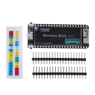 Heltec Wireless ESP32 Stick Lite SX1276 Module WIFI BLE protocole LoRaWAN - 433 MHz e 470 MHz