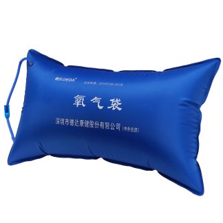 DEDAKJ 42L sac d'oxygene medical portable sac de stockage d'oxygene medical haute altitude pour les personnes egees