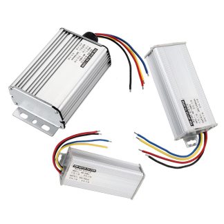 40-135V etanche e l'adaptateur de tension de module abaisseur multiple de tension de convertisseur de puissance de CC Buck du convertisseur 1A / 2.5A / 5A pour des alarmes de voiture LED affichage de voiture - 1A