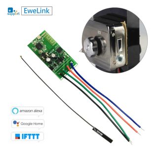 EACHEN DL-DC12 interrupteur intelligent Module de relais Wifi serrure de porte electronique maison intelligente interrupteur de lumiere Wi-fi telecommande pour IOS Android