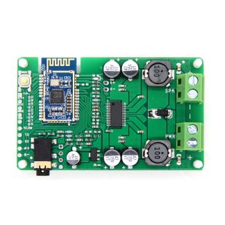 TWS Pair Box Mono Groupe sans fil Stereo Bluetooth 5.0 Amplificateur de puissance 30W/20W Prise en charge du Port serie Line-in renomme avec bornier