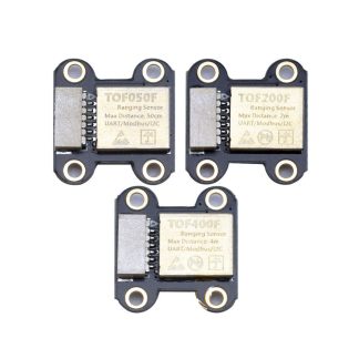 Algorithme MCU integre e telemetrie laser e temps de vol (ToF) TOF050F TOF200F TOF400F 50CM / 2M / 4M MODBUS/IIC I2C - tof400f
