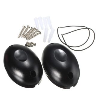 Alarme 15m simple poutre ir infrarouge de la porte du systeme de securite du detecteur photoelectrique