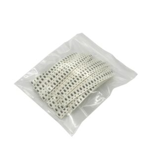 2920pcs 1206 Chip Resistor Package Composant Package Precision 5% (0r, 1r ~ 1m) 146Valuesx20pcs = 2920pcs