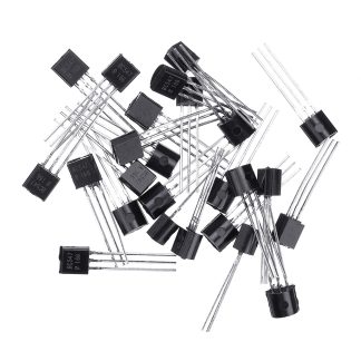 500pcs BC547 + BC557 Chaque 250pcs BC547B BC557B NPN PNP Transistor TO-92 Kit de transistor de triode de puissance
