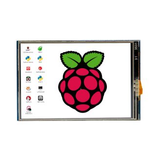 ecran tactile resistif YAHBOOMe 3,5 pouces pour Raspberry Pi 4B / 3B / 3B / Zero / W