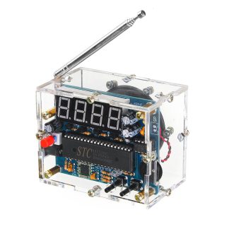 electronique e haut-parleur TEA5767 DC 4.5V-5.5V Mini Radio FM numerique 87MHZ-108MHZ 2W 8ohm