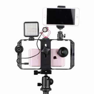Ulanzi U-Rig Pro Smartphone Video Rig Filmmaking Grip Stabilisateur de poche avec 3 chaussures