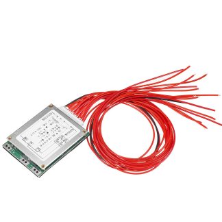 14S 52V 35A Li-Ion Lipolymer Batterie Protection Board BMS PCB Board peut fonctionner pour E-Bike EScooter - sans equilibre