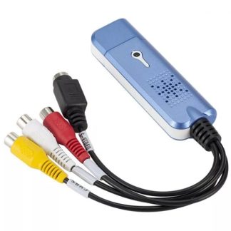 VHS VCR TV to DVD Converter Dispositif de carte de capture video USB pour boetier decodeur PC Tablet