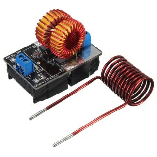 3pcs Geekcreite 5V -12V ZVS Induction chauffage module d'alimentation avec bobine