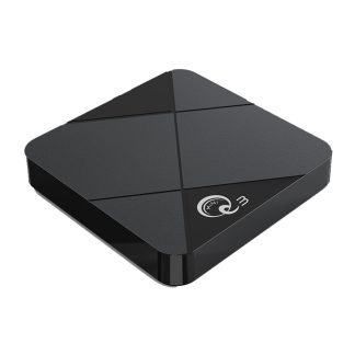 A95X MINI Q3 Amlogic S905L Quad Core Android 7.1 1 Go RAM 8 Go ROM Smart TV BOX 2.4G WIFI 100M Ethernet H.265 - Prise UE