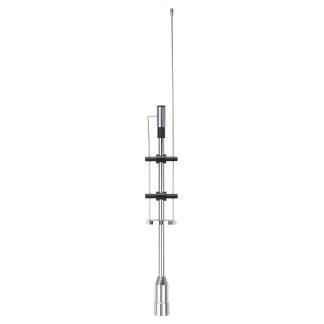 Nouvelle antenne double Bande CBC-435 UHF VHF 145/435 MHz exterieur decoration de pieces de voiture personnelle pour connecteur Radio Mobile PL-259