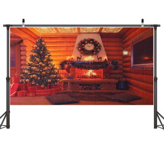 Noel photographie fond suspendus tissu enfants Photo Studio toile de fond decoration - 1,25 x 0,8 m