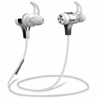 Zealot H2 Neckhang bluetooth casque Hi-Fi stereo son sport sans fil annulation de bruit ecouteur avec micro - Blanc