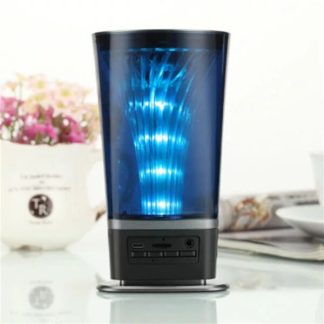 JY-01BT LED Micro anti-derapant antiderapant Carte Tf Aux-in Radio FM Haut-parleur Bluetooth stereo