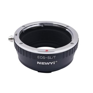 Bague adaptateur d'objectif NEWYI EOS-SL / T pour objectif EOS Canon pour boetier d'appareil photo numerique sans miroir Leica LT / SL